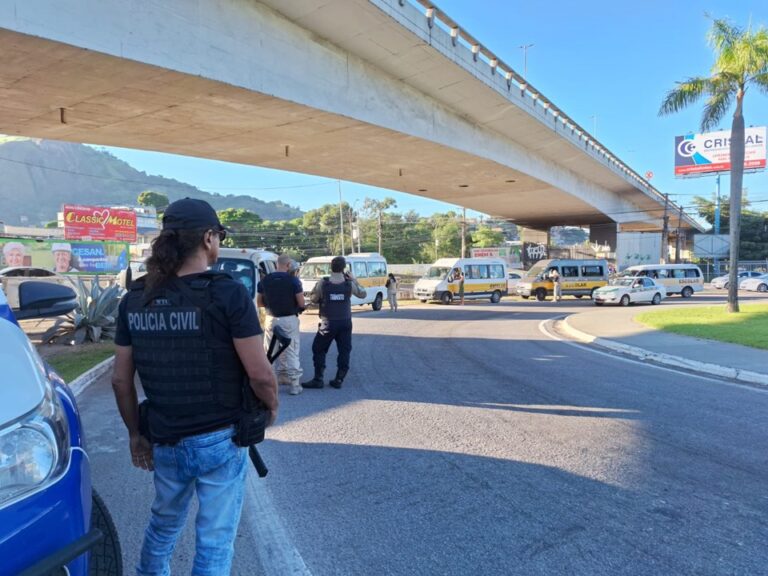 PCES deflagra Operação Transporte Escolar e realiza campanhas educativas durante ‘Maio Amarelo’