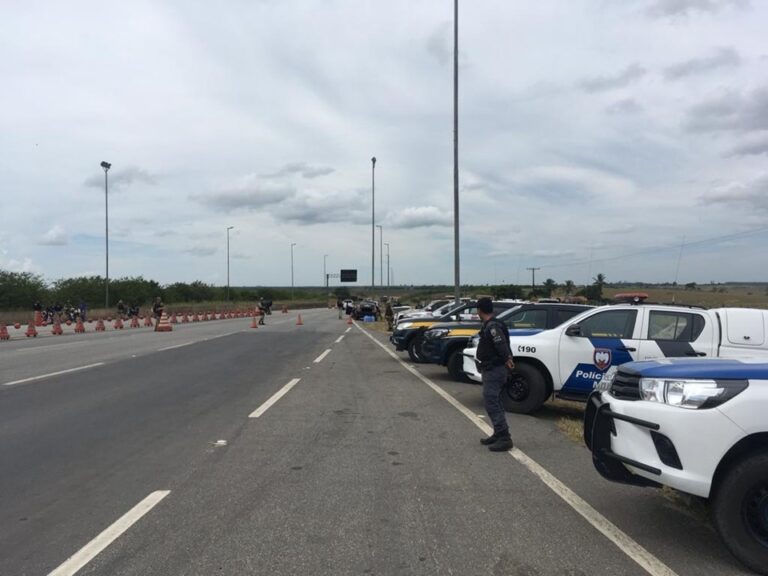 Polícia Militar do ES, participa da Operação CONSUD