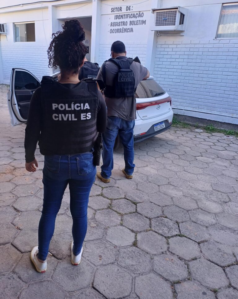 Foragido do sistema prisional em São Mateus ES, é preso após denuncia de ex-esposa