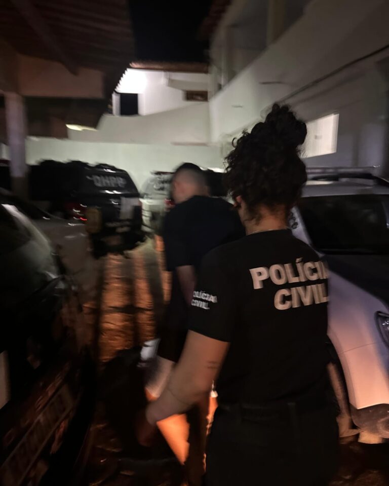 Polícia prende suspeito de divulgar vídeo íntimo de mulher em São Mateus, ES