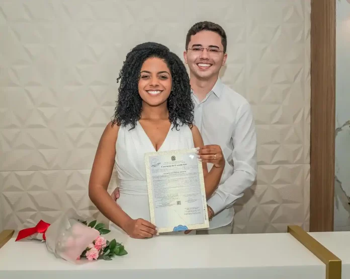 Kemilly Santos e Gabriel Pablo celebram primeiro ano de casamento
