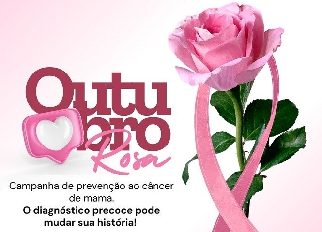 ‘Outubro Rosa’: conscientização e autoconhecimento juntos na Prevenção ao Câncer de Mama