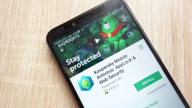 Google remove aplicativos da Kaspersky da Play Store